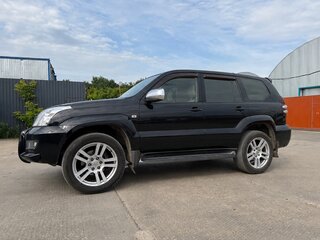 2007 Toyota Land Cruiser Prado 120 Series Рестайлинг, чёрный, 1550000 рублей, вид 2