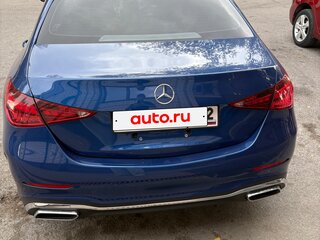 2022 Mercedes-Benz C-Класс Long 350 e L V (W206), синий, 5000000 рублей, вид 2