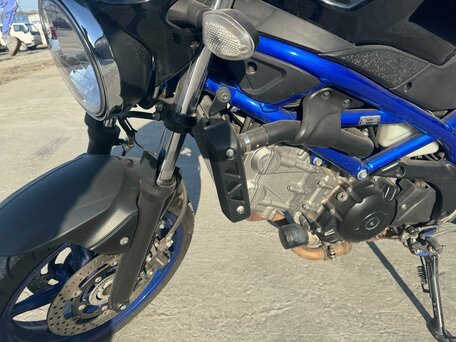 2019 Suzuki SV 650, синий, 600000 рублей, вид 3