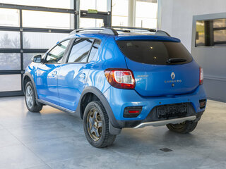 2018 Renault Sandero Stepway II Рестайлинг, синий, 1871500 рублей, вид 4