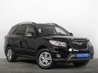 2011 Hyundai Santa Fe II Рестайлинг, чёрный, 1449000 рублей, вид 1