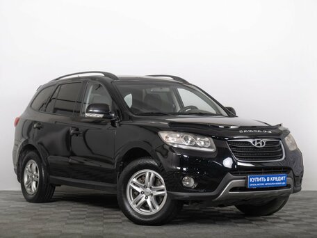 Hyundai Santa Fe II Рестайлинг