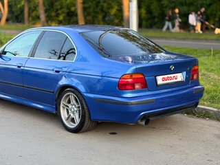 1996 BMW 5 серии 523i IV (E39), синий, 490000 рублей, вид 4