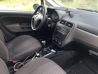 2008 Fiat Punto III Grande Punto, белый, 400000 рублей, вид 5