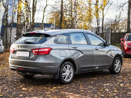2019 Lada (ВАЗ) Vesta SW I, серый, 880000 рублей, вид 2