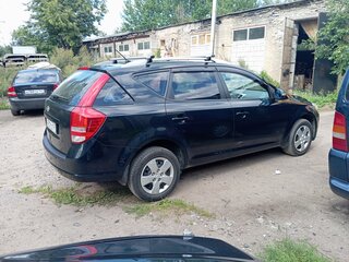 2010 Kia Ceed I Рестайлинг, чёрный, 560000 рублей, вид 5
