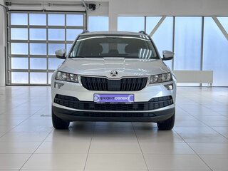 2020 Skoda Karoq I, серебристый, 1930000 рублей, вид 2