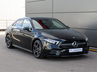 2020 Mercedes-Benz A-Класс AMG 35 AMG II (W177), чёрный, 3849000 рублей, вид 3
