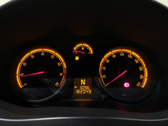 2006 Opel Corsa D, чёрный, 275000 рублей - вид 12