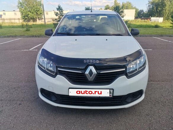 2017 Renault Logan II, белый, 580000 рублей - вид 5