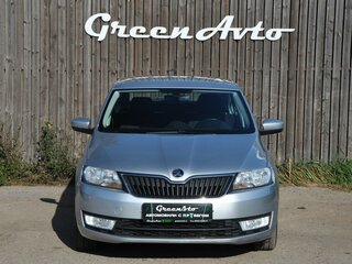 2017 Skoda Rapid I, серебристый, 1160000 рублей, вид 2
