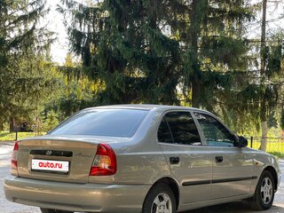 2008 Hyundai Accent ТагАЗ II, бежевый, 350000 рублей, вид 5