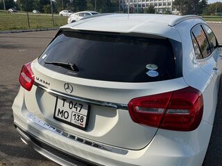 2015 Mercedes-Benz GLA 180 I (X156), белый, 1670000 рублей, вид 4
