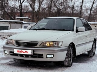 1998 Toyota Corona Premio X (T210), белый, 460000 рублей, вид 2