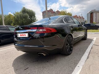 2011 Jaguar XF I, чёрный, 1350000 рублей, вид 3