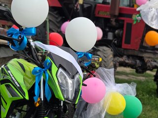2025 Мотоальфа A3, зелёный, 70000 рублей, вид 2
