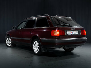 1994 Audi 100 IV (C4), красный, 390000 рублей, вид 5