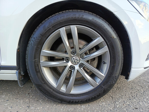 2016 Volkswagen Passat B8, белый, 1335000 рублей - вид 17