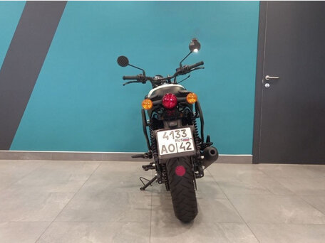 2025 Royal Enfield Hunter, белый, 330000 рублей, вид 5