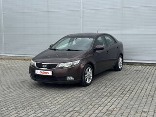 2011 Kia Cerato 6-speed II, красный, 530000 рублей, вид 1