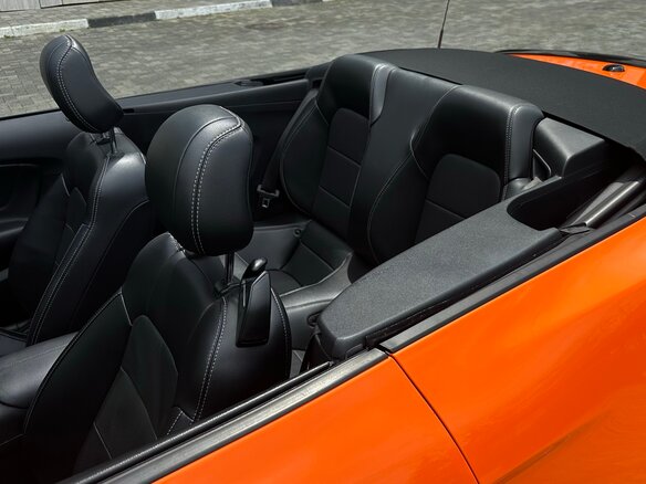 2019 Ford Mustang VI Рестайлинг, оранжевый - вид 15