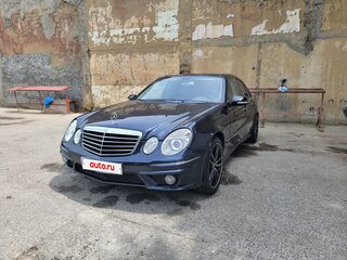 2003 Mercedes-Benz E-Класс 320 III (W211, S211), синий, 1120000 рублей, вид 2