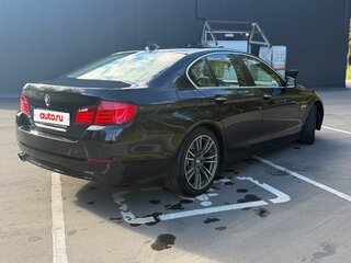 2012 BMW 5 серии 520d VI (F10/F11/F07), чёрный, 1590000 рублей, вид 4