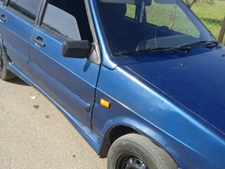 2004 Lada (ВАЗ) 2114, синий, 120000 рублей, вид 1