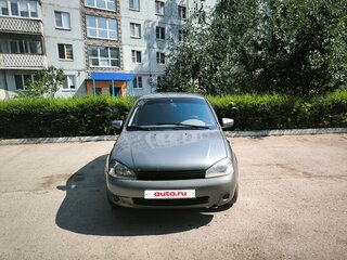 2007 Lada (ВАЗ) Kalina I, серый, 170000 рублей, вид 2