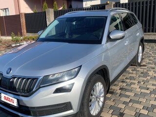 2020 Skoda Kodiaq I, серебристый, 2237350 рублей, вид 1