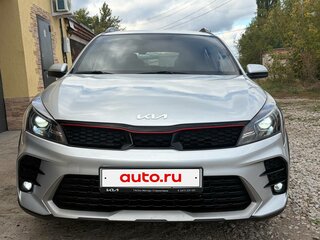 2022 Kia Rio X IV Рестайлинг, серебристый, 1989000 рублей, вид 4