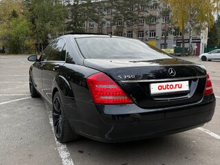 2007 Mercedes-Benz S-Класс 350 V (W221), синий, 1200000 рублей, вид 4