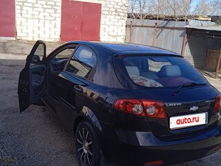 2011 Chevrolet Lacetti I, чёрный, 630000 рублей, вид 4