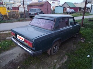 2004 Lada (ВАЗ) 2107, синий, 95000 рублей, вид 2