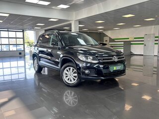 2012 Volkswagen Tiguan I Рестайлинг, чёрный, 1150000 рублей, вид 5