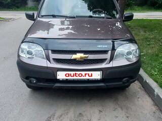 2018 Chevrolet Niva I Рестайлинг, коричневый, 499900 рублей, вид 2
