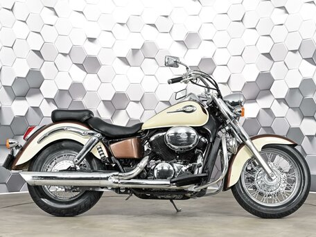 1998 Honda Shadow 750, коричневый, 425000 рублей, вид 3