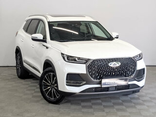 2023 Chery Tiggo 8 Pro Max I Рестайлинг, белый, 2350000 рублей, вид 3