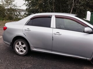 2008 Toyota Corolla X (E140, E150), серебристый, 620000 рублей, вид 5