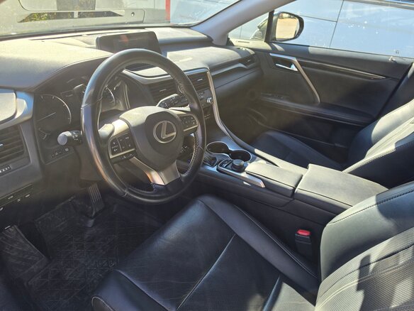 2019 Lexus RX 300 IV, чёрный - вид 4