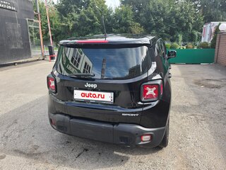 2017 Jeep Renegade I, чёрный, 1300000 рублей, вид 4