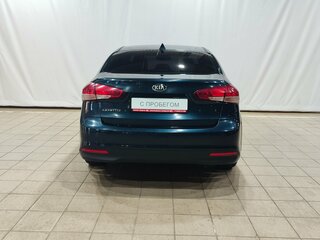 2019 Kia Cerato III Рестайлинг (Classic), синий, 1400000 рублей, вид 5