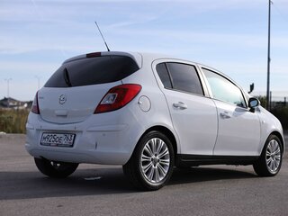 2012 Opel Corsa D Рестайлинг II, белый, 612850 рублей, вид 5