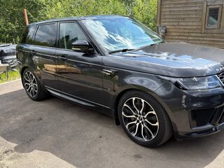 2021 Land Rover Range Rover Sport II Рестайлинг, серый, 7750000 рублей, вид 1