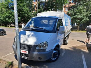 2005 ГАЗ ГАЗель (3302), белый, 600000 рублей, вид 1