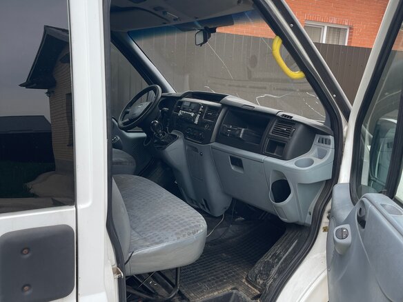 2013 Ford Transit, белый, 670000 рублей - вид 16