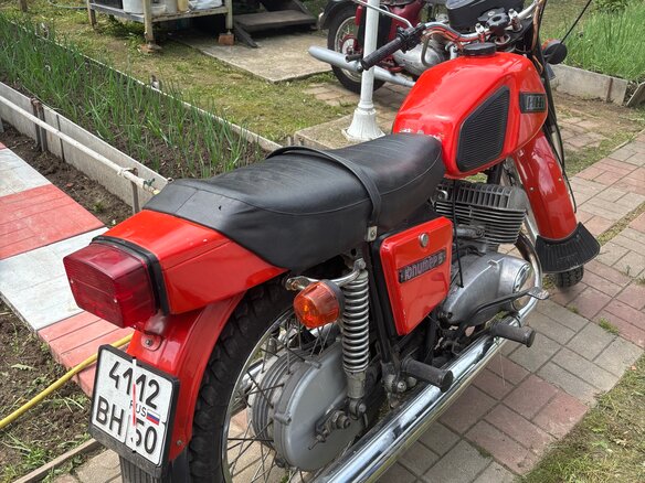 1991 ИЖ Юпитер, красный, 150000 рублей - вид 4