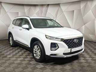 2020 Hyundai Santa Fe IV, белый, 2945000 рублей, вид 3