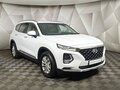 2020 Hyundai Santa Fe IV, белый, 2945000 рублей - вид 2