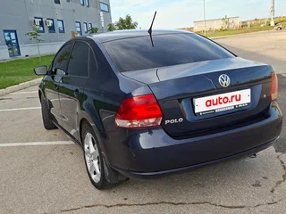 2013 Volkswagen Polo V, синий, 450000 рублей, вид 2